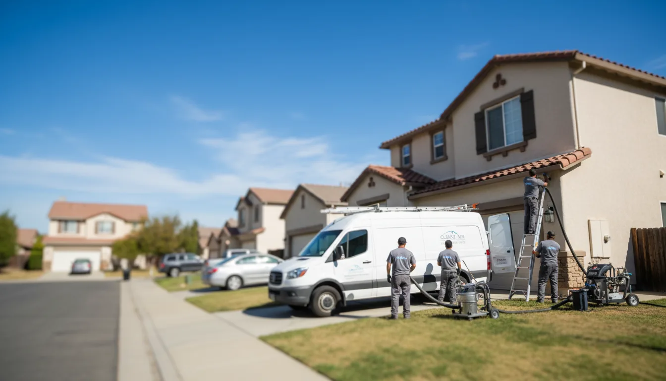 Air Duct Cleaning in Las Vegas, NV near me